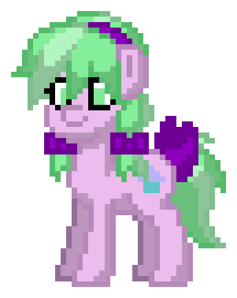 Minty Cupcake